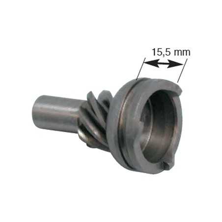 Pinion, starter, pedal