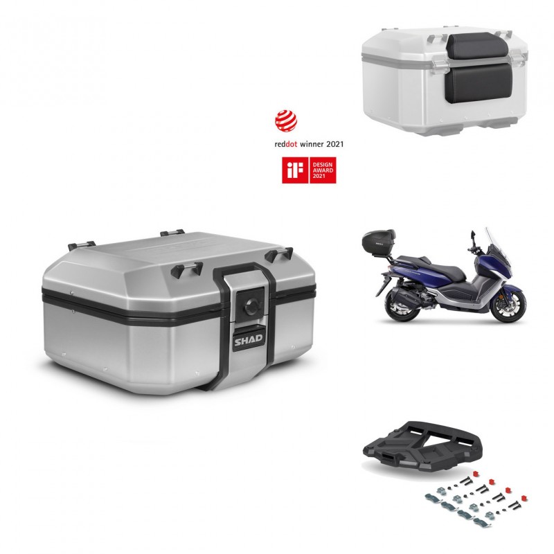 SHAD Rear trunk + grill mounting bracket accessories TR37 TERRA KIT-447202
