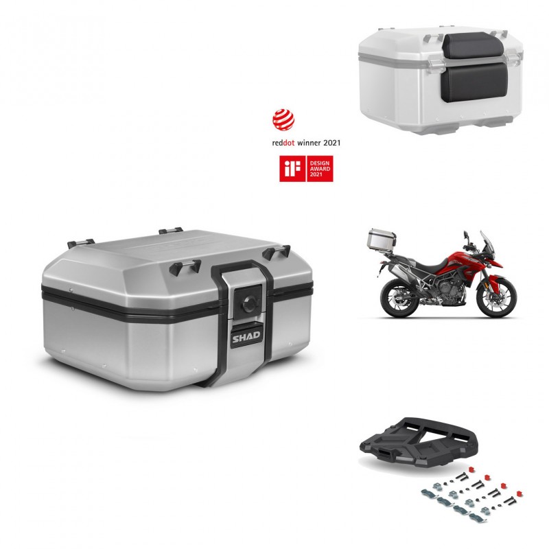 SHAD Rear trunk + grill mounting bracket accessories TR37 TERRA KIT-447210