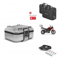 SHAD Baul trasero + parrilla soporte montaje accesorios TR37 TERRA KIT-447211