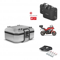 SHAD Rear trunk + grill mounting bracket accessories TR37 TERRA KIT-447219