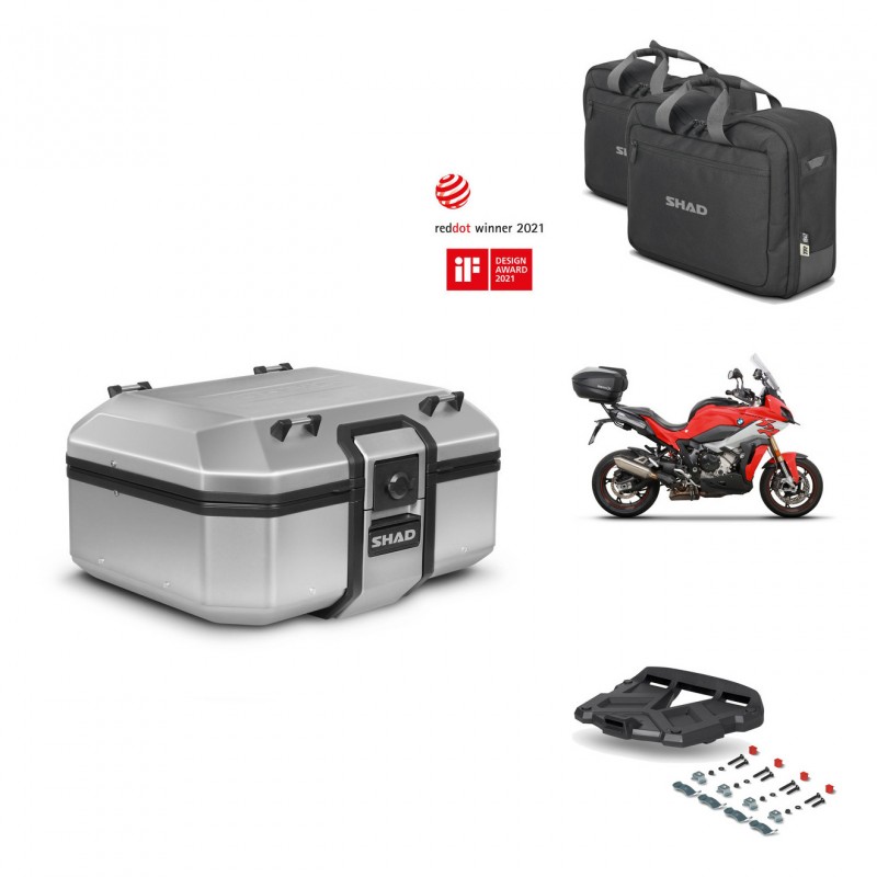 SHAD Rear trunk + grill mounting bracket accessories TR37 TERRA KIT-447219