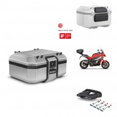 SHAD Baul trasero + parrilla soporte montaje accesorios TR37 TERRA KIT-447222
