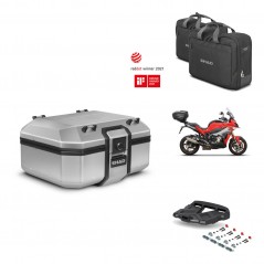 SHAD Rear trunk + grill mounting bracket accessories TR37 TERRA KIT-447223