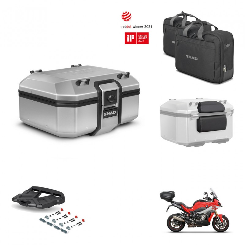 SHAD Rear trunk + grill mounting bracket accessories TR37 TERRA KIT-447224