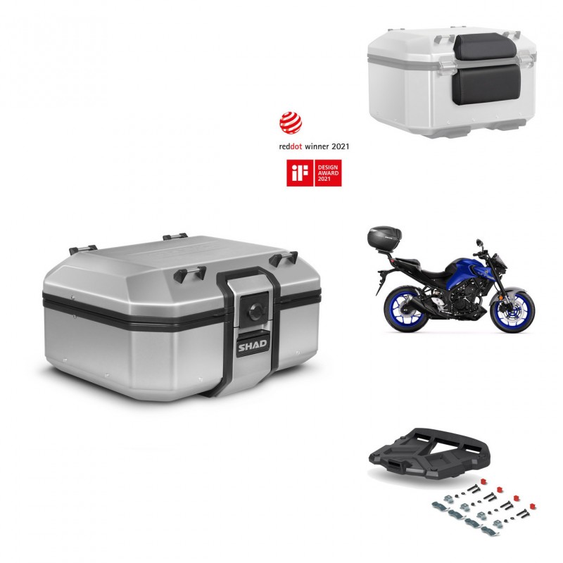 SHAD Rear trunk + grill mounting bracket accessories TR37 TERRA KIT-447226