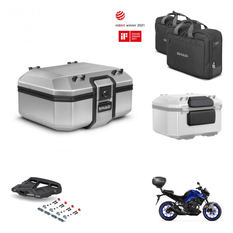 SHAD Rear trunk + grill mounting bracket accessories TR37 TERRA KIT-447228