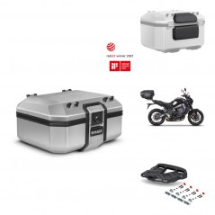 SHAD Baul trasero + parrilla soporte montaje accesorios TR37 TERRA KIT-447230