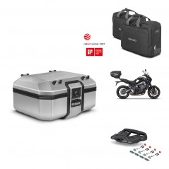 SHAD Baul trasero + parrilla soporte montaje accesorios TR37 TERRA KIT-447231