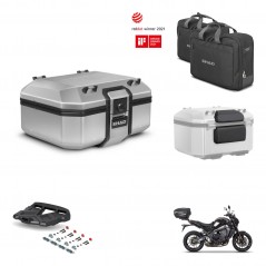 SHAD Baul trasero + parrilla soporte montaje accesorios TR37 TERRA KIT-447232