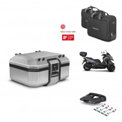 SHAD Baul trasero + parrilla soporte montaje accesorios TR37 TERRA KIT-447235