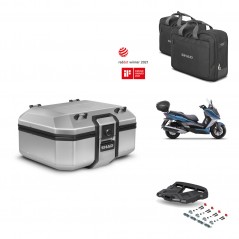 SHAD Baul trasero + parrilla soporte montaje accesorios TR37 TERRA KIT-447239
