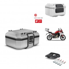 SHAD Baul trasero + parrilla soporte montaje accesorios TR37 TERRA KIT-447242