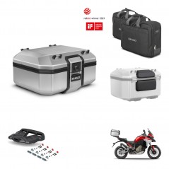 SHAD Baul trasero + parrilla soporte montaje accesorios TR37 TERRA KIT-447244