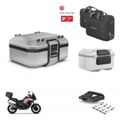 SHAD Baul trasero + soporte montaje parrilla accesorios TR37 TERRA KIT-447252