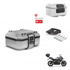 SHAD Baul trasero + soporte montaje parrilla accesorios TR37 TERRA KIT-447270