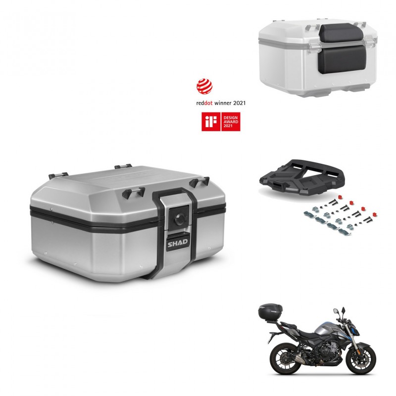 SHAD Rear trunk + mounting bracket grill accessories TR37 TERRA KIT-447270