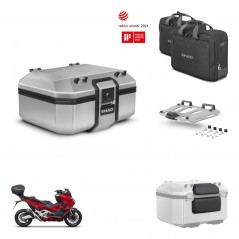 SHAD Baul trasero + soporte montaje parrilla accesorios TR37 TERRA KIT-447280