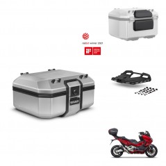 SHAD Baul trasero + soporte montaje parrilla accesorios TR37 TERRA KIT-447282