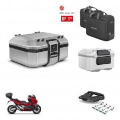 SHAD Rear trunk + mounting bracket grill accessories TR37 TERRA KIT-447287