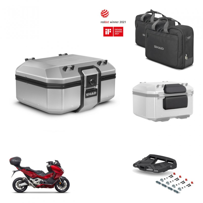 SHAD Rear trunk + mounting bracket grill accessories TR37 TERRA KIT-447287