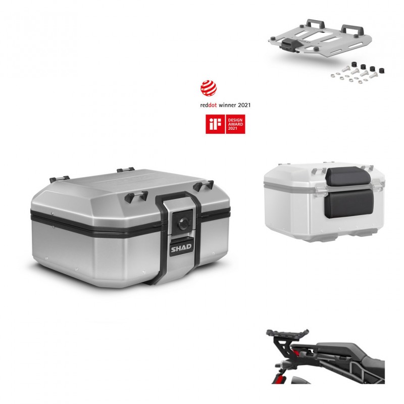 SHAD Rear trunk + mounting bracket grill accessories TR37 TERRA KIT-447289