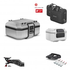 SHAD Baul trasero + soporte montaje parrilla accesorios TR37 TERRA KIT-447298