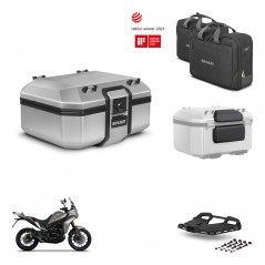 SHAD Baul trasero + soporte montaje parrilla accesorios TR37 TERRA KIT-447306