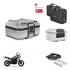 SHAD Rear trunk + mounting bracket grill accessories TR37 TERRA KIT-447309