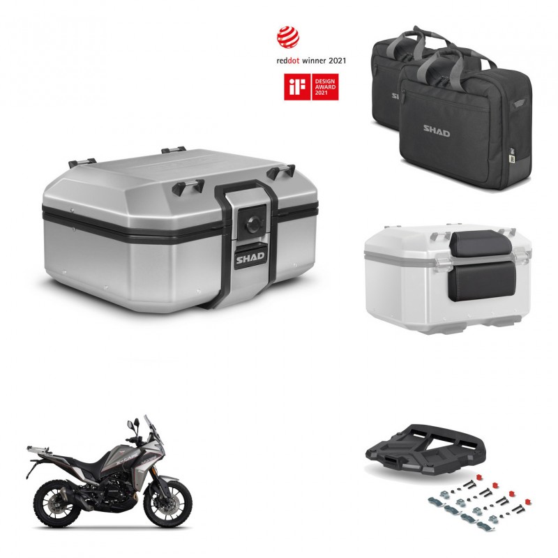 SHAD Rear trunk + mounting bracket grill accessories TR37 TERRA KIT-447309