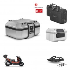 SHAD Rear trunk + mounting bracket grill accessories TR37 TERRA KIT-447328