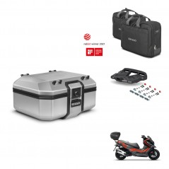 SHAD Baul trasero + soporte montaje parrilla accesorios TR37 TERRA KIT-447330