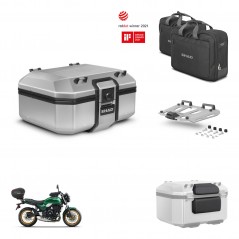 SHAD Rear trunk + mounting bracket grill accessories TR37 TERRA KIT-447335