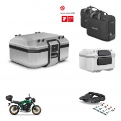 SHAD Baul trasero + soporte montaje parrilla accesorios TR37 TERRA KIT-447342