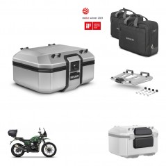 SHAD Rear trunk + mounting bracket grill accessories TR37 TERRA KIT-447346