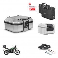 SHAD Baul trasero + soporte montaje parrilla accesorios TR37 TERRA KIT-447353