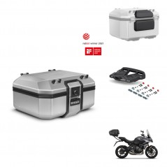 SHAD Baul trasero + soporte montaje parrilla accesorios TR37 TERRA KIT-447373