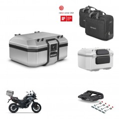 SHAD Rear trunk + mounting bracket grill accessories TR37 TERRA KIT-447386