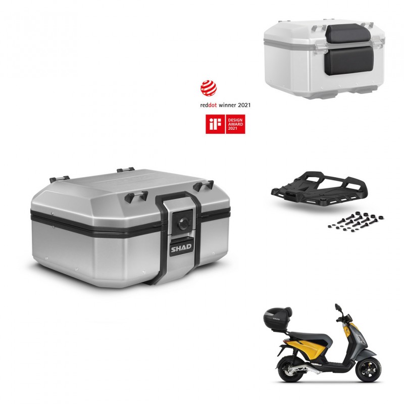 SHAD Rear trunk + mounting bracket grill accessories TR37 TERRA KIT-447392