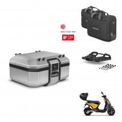 SHAD Baul trasero + soporte montaje parrilla accesorios TR37 TERRA KIT-447393