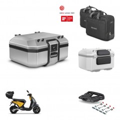 SHAD Baul trasero + soporte montaje parrilla accesorios TR37 TERRA KIT-447397