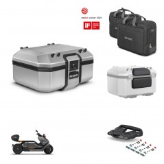 SHAD Baul trasero + soporte montaje parrilla accesorios TR37 TERRA KIT-447408