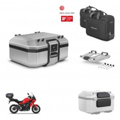 SHAD Rear trunk + mounting bracket grill accessories TR37 TERRA KIT-447412