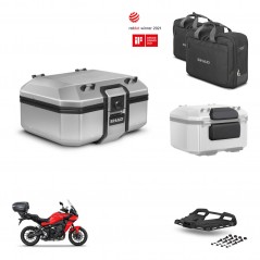 SHAD Baul trasero + soporte montaje parrilla accesorios TR37 TERRA KIT-447416