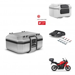SHAD Baul trasero + soporte montaje parrilla accesorios TR37 TERRA KIT-447417