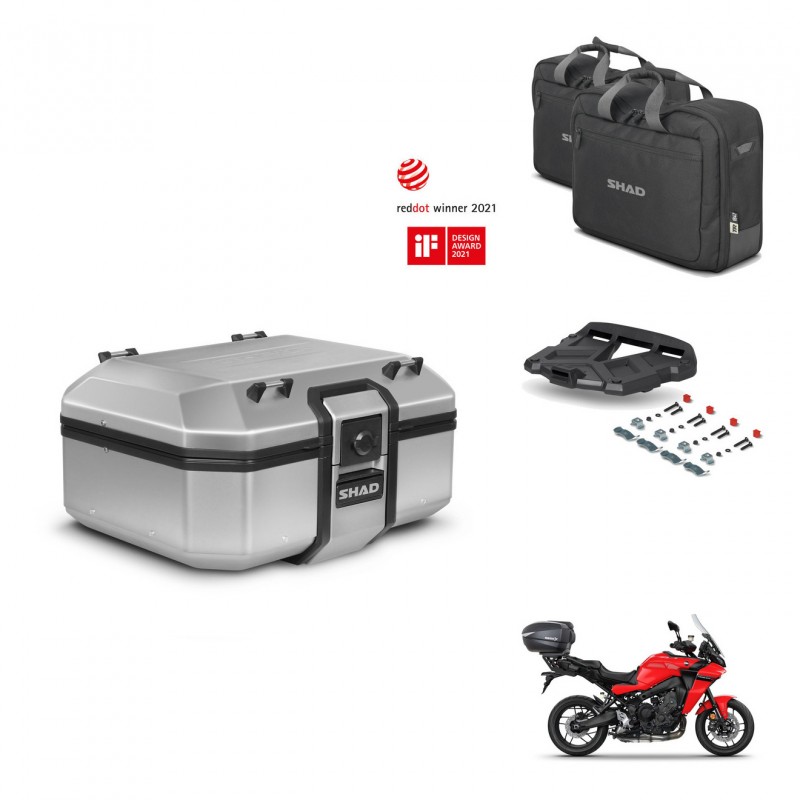 SHAD Rear trunk + mounting bracket grill accessories TR37 TERRA KIT-447418