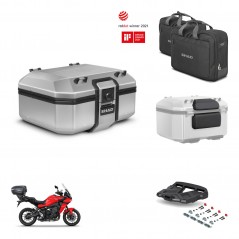 SHAD Rear trunk + mounting bracket grill accessories TR37 TERRA KIT-447419