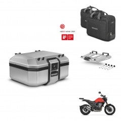 SHAD Baul trasero + soporte montaje parrilla accesorios TR37 TERRA KIT-447422