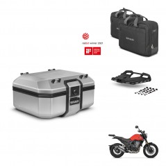 SHAD Baul trasero + soporte montaje parrilla accesorios TR37 TERRA KIT-447426