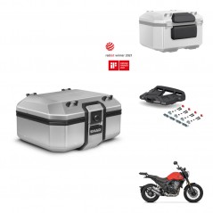SHAD Baul trasero + soporte montaje parrilla accesorios TR37 TERRA KIT-447428